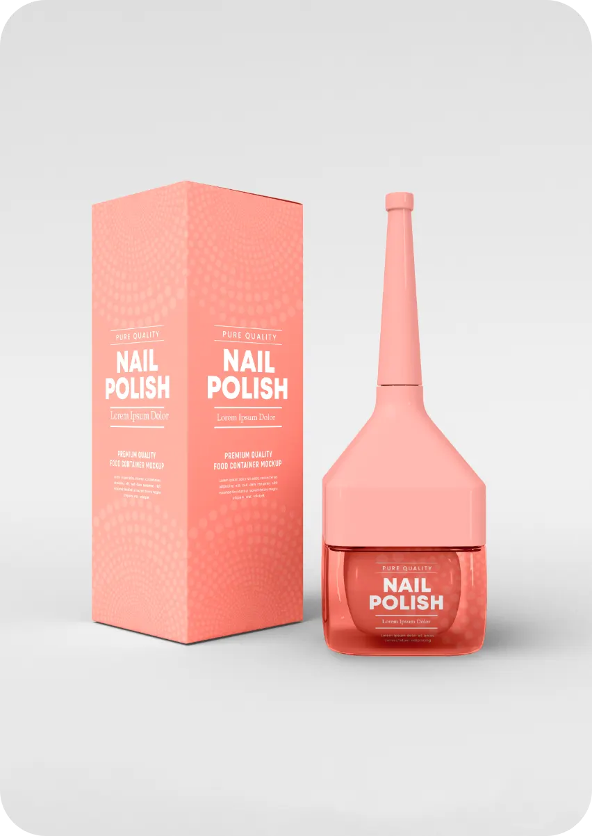 custom nail polish boxes box of nail polish